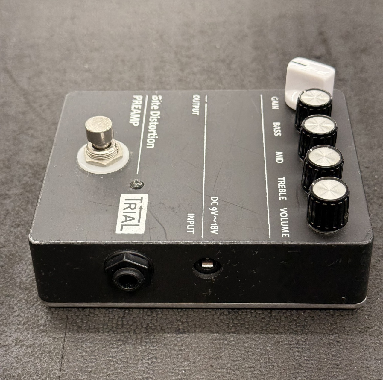 ギター TRIAL Bite Distortion PREAMP c9c07fb13d5a6e24d75330c18825f5