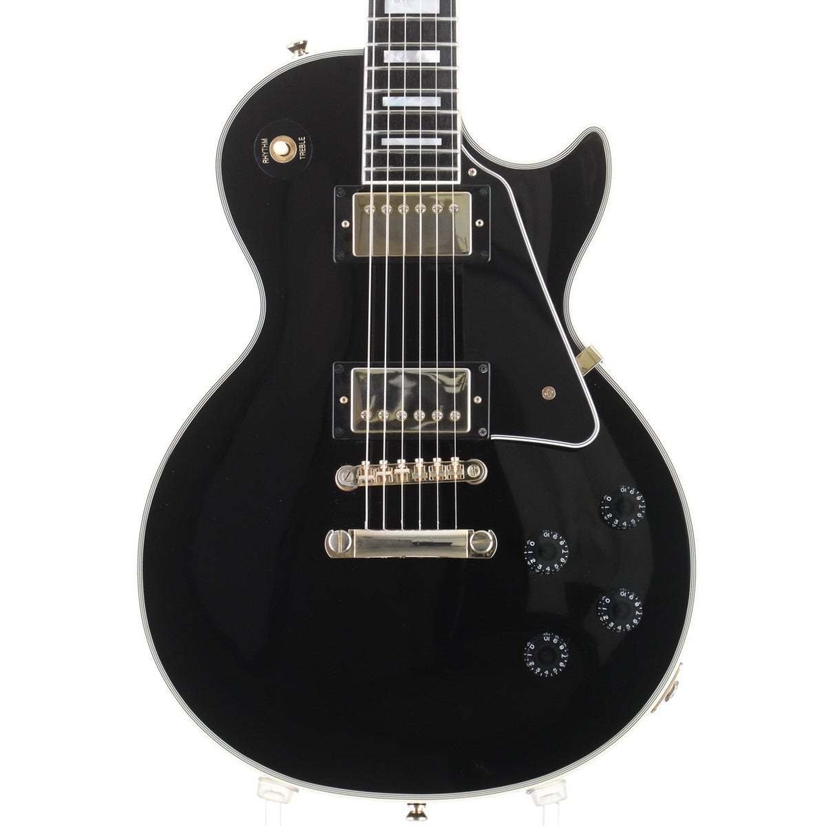 Epiphone Inspired by Gibson Custom Les Paul Custom Ebony 