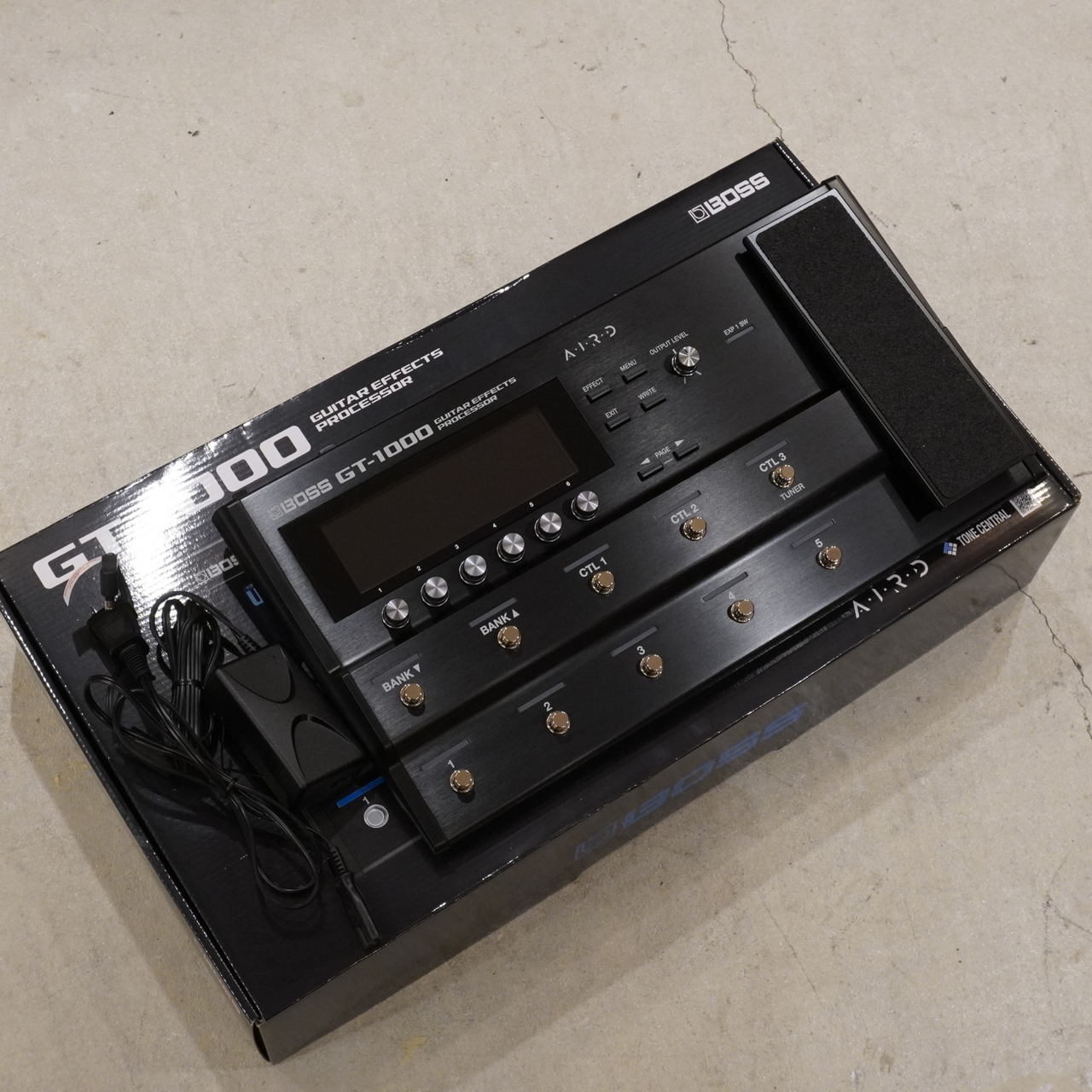 【中古】BOSS GT-1000（箱無し） BOSS GT-1000 Guitar Effects Processor（中古）【楽器検索デジマート】
