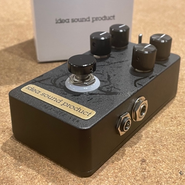 idea sound product MTZ ver.1 ギターエフェクター Powerful Distortion Pedal with Adult Charm and Roaring Sound
