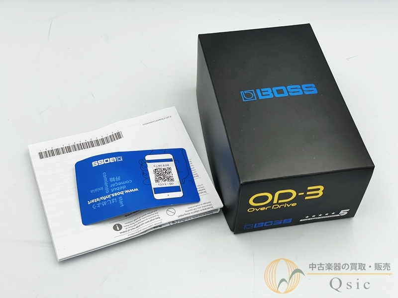 【美品・箱つき】BOSS OD-3 BOSS OD3 オーバードライブ ボス 【 洛北阪急スクエア店 】 | 島村楽器