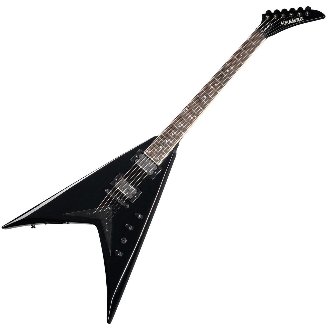 KRAMER Dave Mustaine Vanguard Ebony【LMT】（新品特価/送料無料