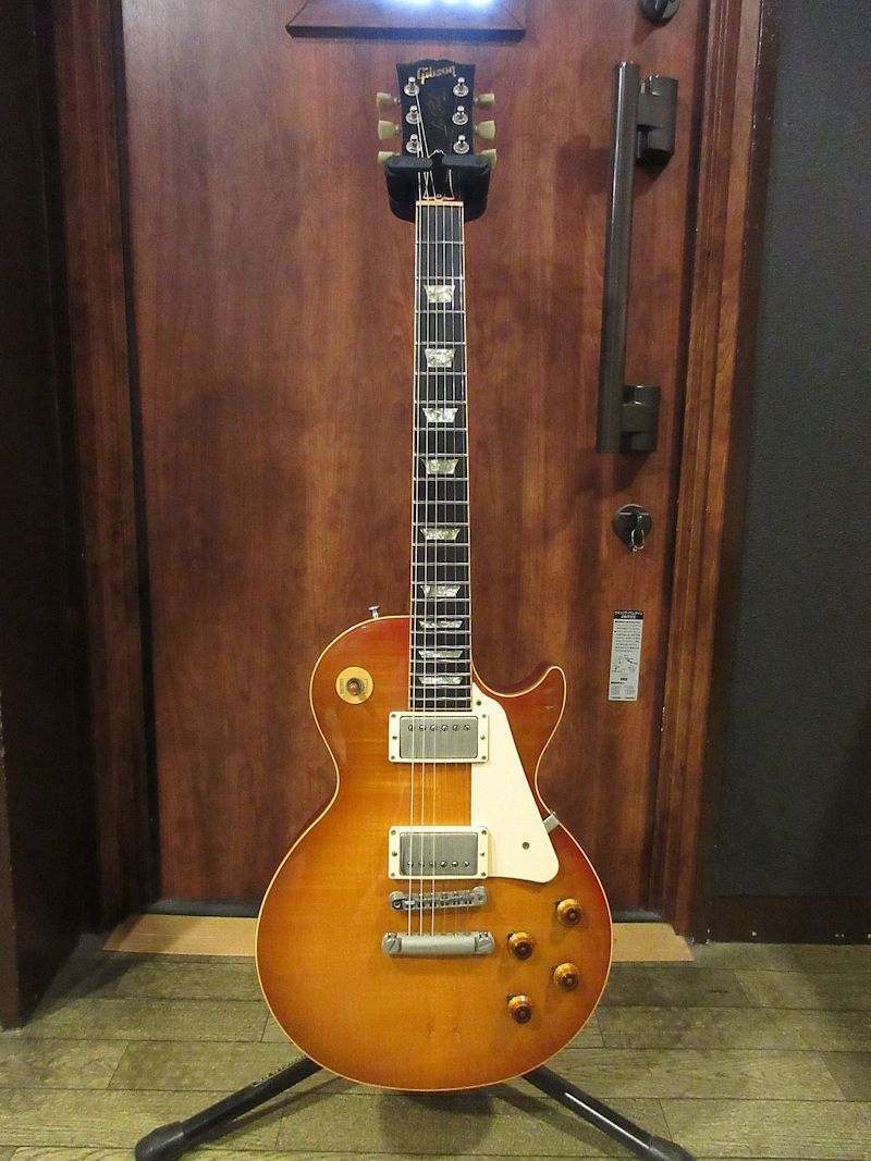Les Paul standerdジャパンビンテージ Gibson 1960 Les Paul Standard 1959 Spec Green Burst | GUITAR TRIBE.COM