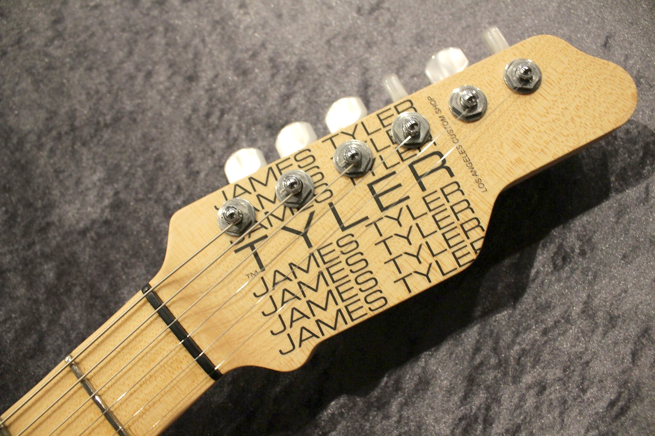 James Tyler USA Studio Elite Quilted Maple Top/Mamuyo Back