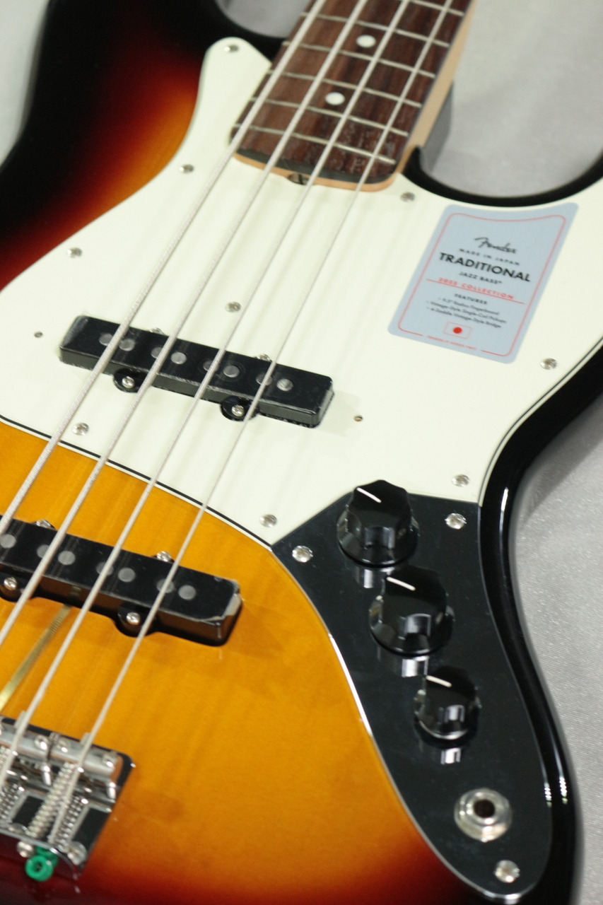 Fender 【セール】MIJ 2025 Collection Traditional '60s Jazz Bass