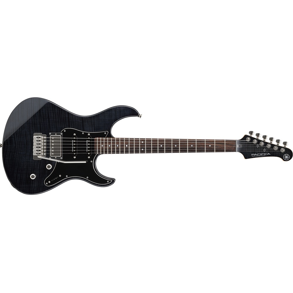 YAMAHA PACIFICA612VⅡFM トランスルーセントブラック(TBL
