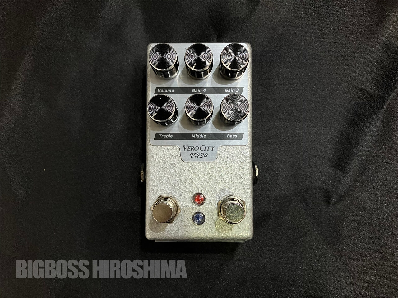 毎日の売上 VeroCity Effects Pedals VH 34 エフェクター