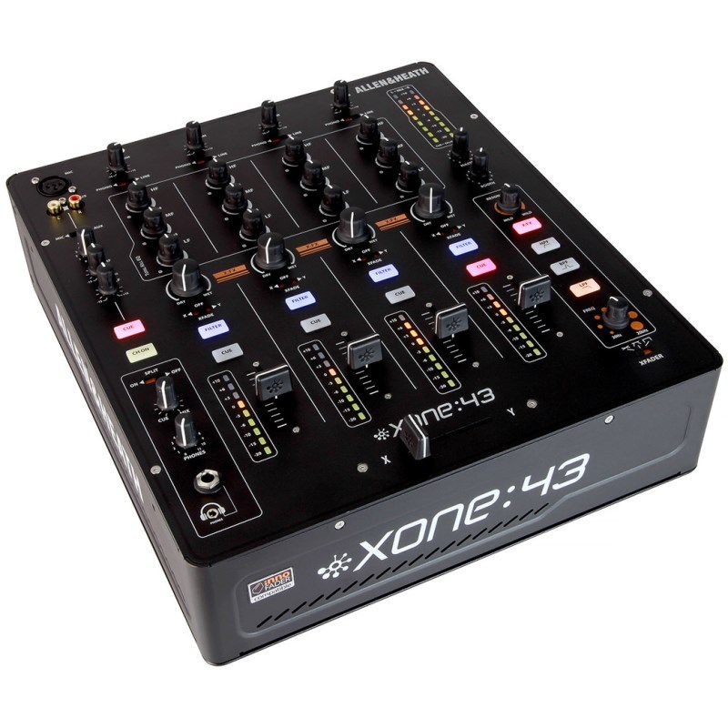 ALLEN & HEATH XONE:43 【4ch DJミキサー】（新品/送料無料）【楽器