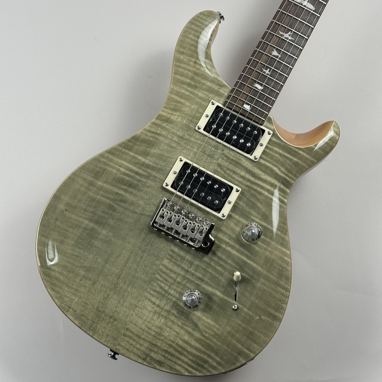 Paul Reed Smith(PRS) SE CUSTOM 24 Trampas Green【現物画像/約