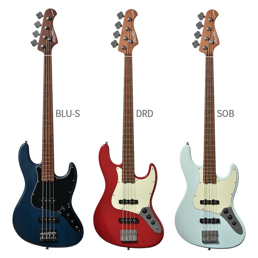 【手渡し限定・栃木県より出品】Bacchus WL4-STD/RSMエレキベース Bacchus WL4-STD/RSM ベース 初心者12点セット 【充電式ミニアンプ付