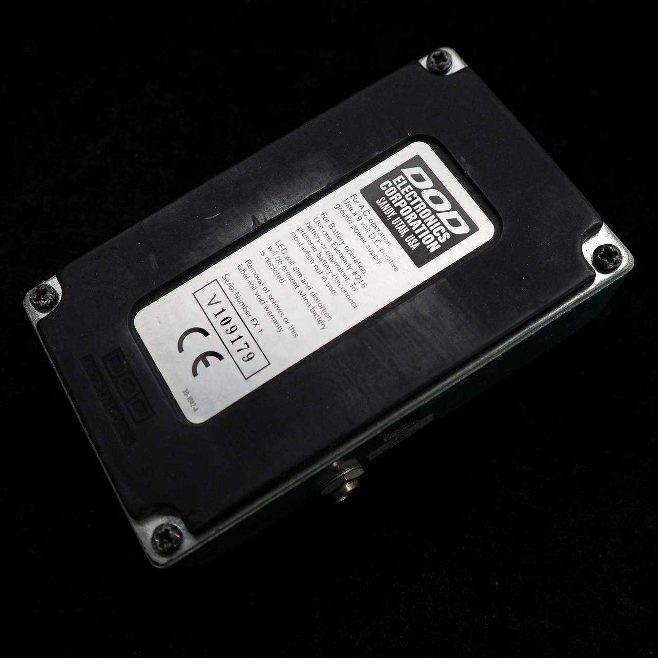 DOD FX25B エンベロープフィルター DOD FX25B Envelope Filter <ディーオーディー>｜平野楽器