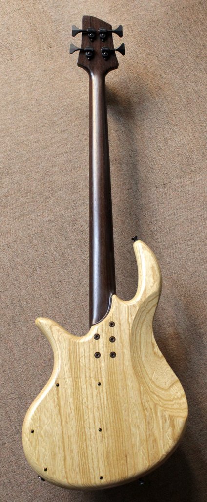 珍しい 】e-volution4 Series 【Gold Elrick 《Bubinnga Ash》【軽量 ...