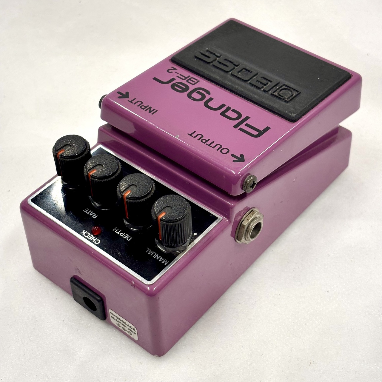 BOSS 【1987年製】BF-2 Flanger【日本製】（中古）【楽器検索デジマート】