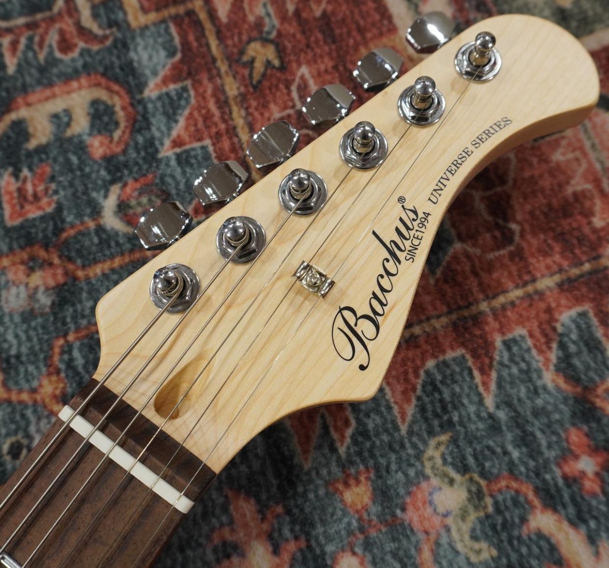 Bacchus GS-Mini BLK -Univers Series-【ミニギター】（新品特価