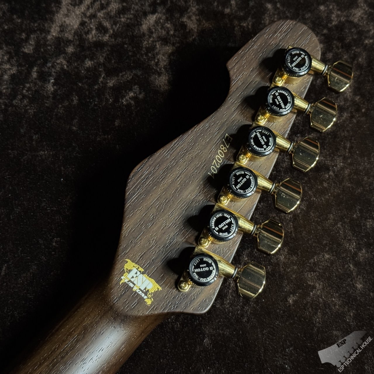 sgoodco.ltd オーダー品 ESP Custom Order SNAPPER Koa（中古/送料無料）【楽器検索