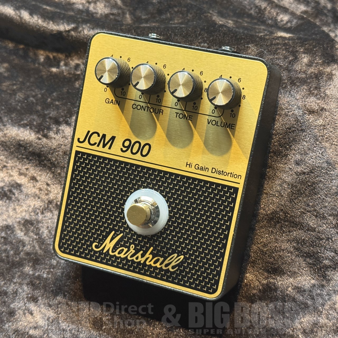 Marshall JCM 900 ディストーションペダル