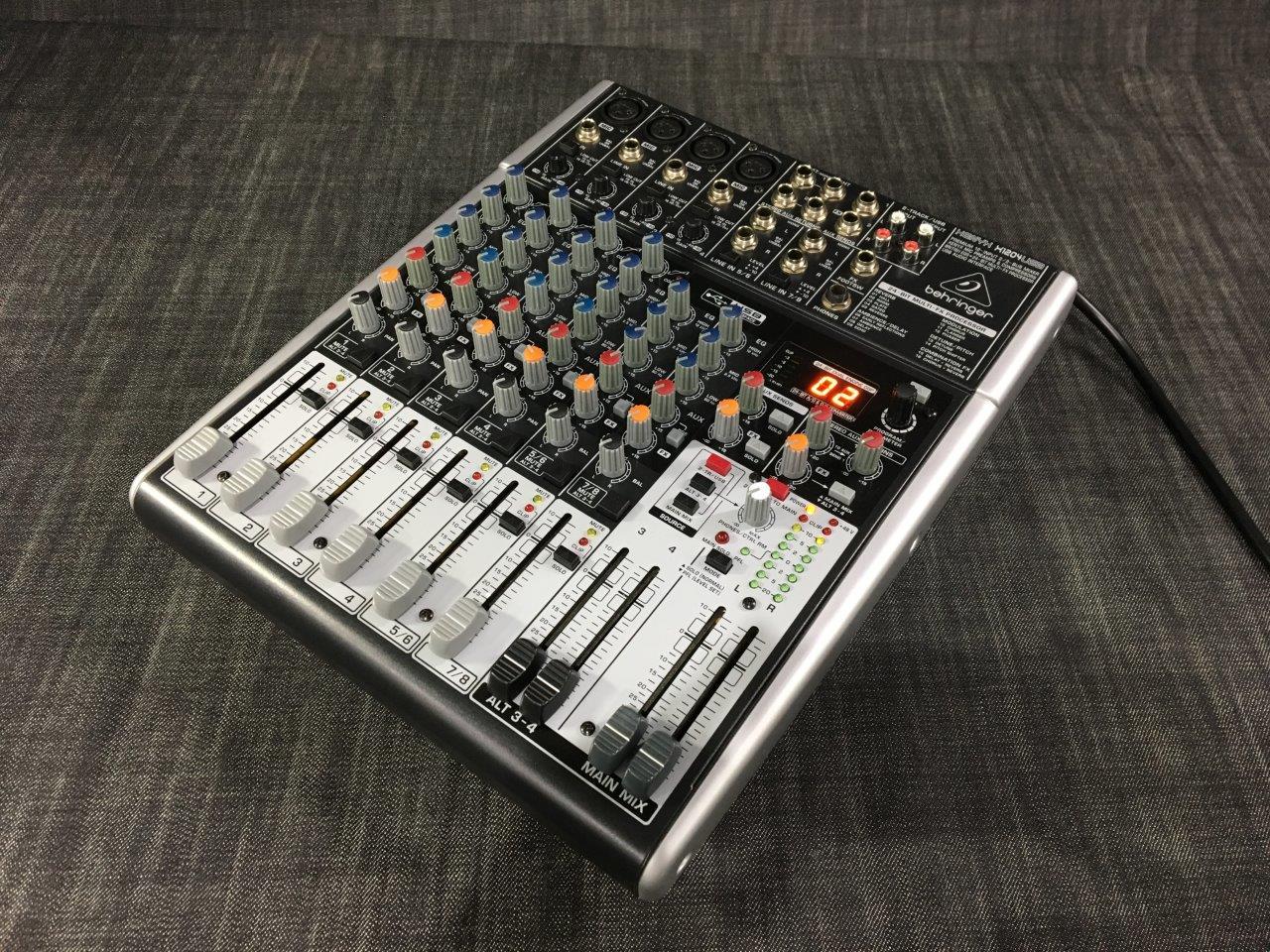 BEHRINGER X1204USB XENYX アナログミキサー 美品（検索結果一覧