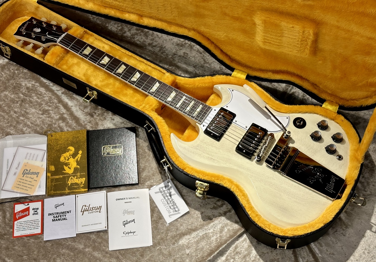 Maestro by Gibson SG ホワイト 値下げ