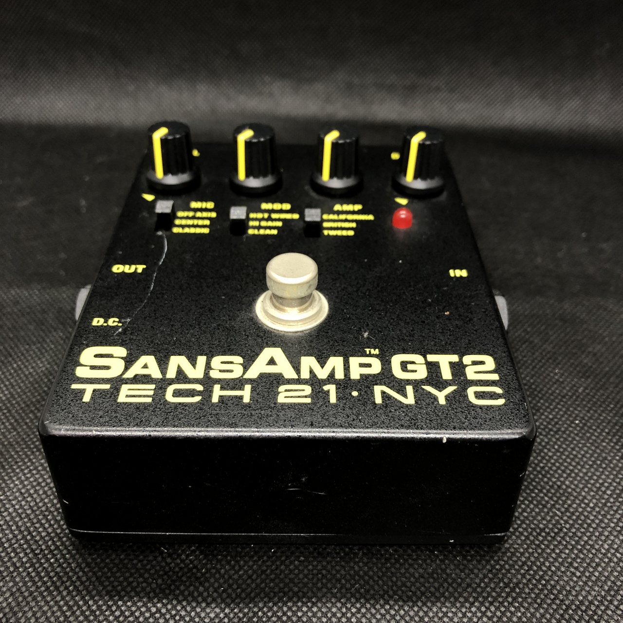 TECH21 SansAmp GT2（中古/送料無料）【楽器検索デジマート】