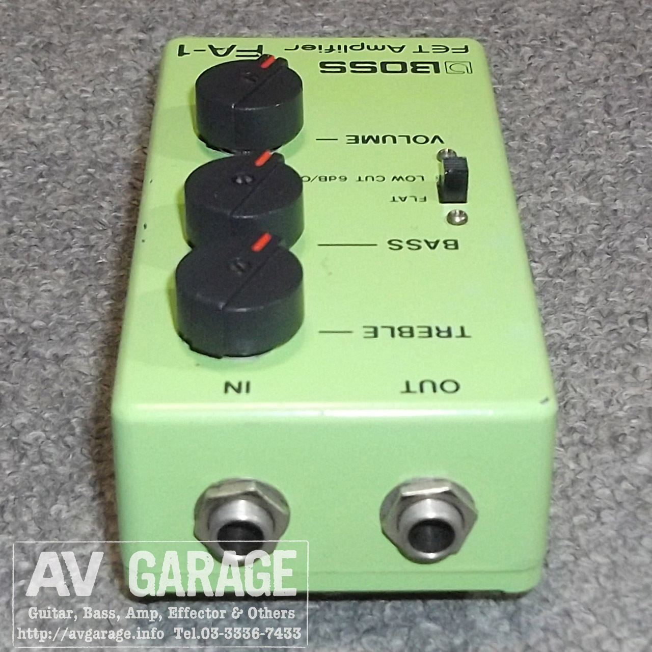 ギター BOSS FET Amplifier FA-1 Boss FA-1 FET Amplifier 80's - Gitarren Total