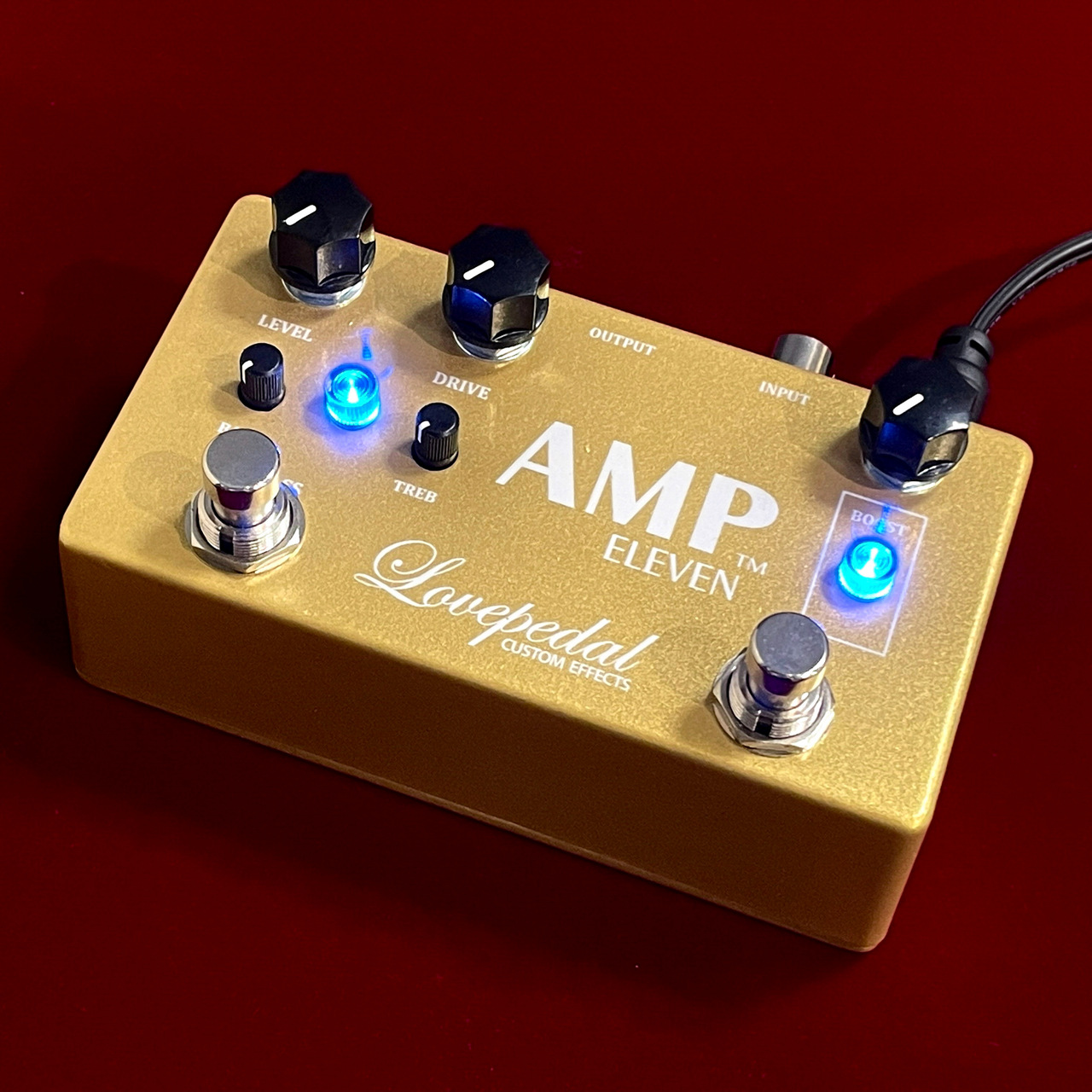 Lovepedal Amp11/OD11 ハンドメイドクローン自作エフェクター 