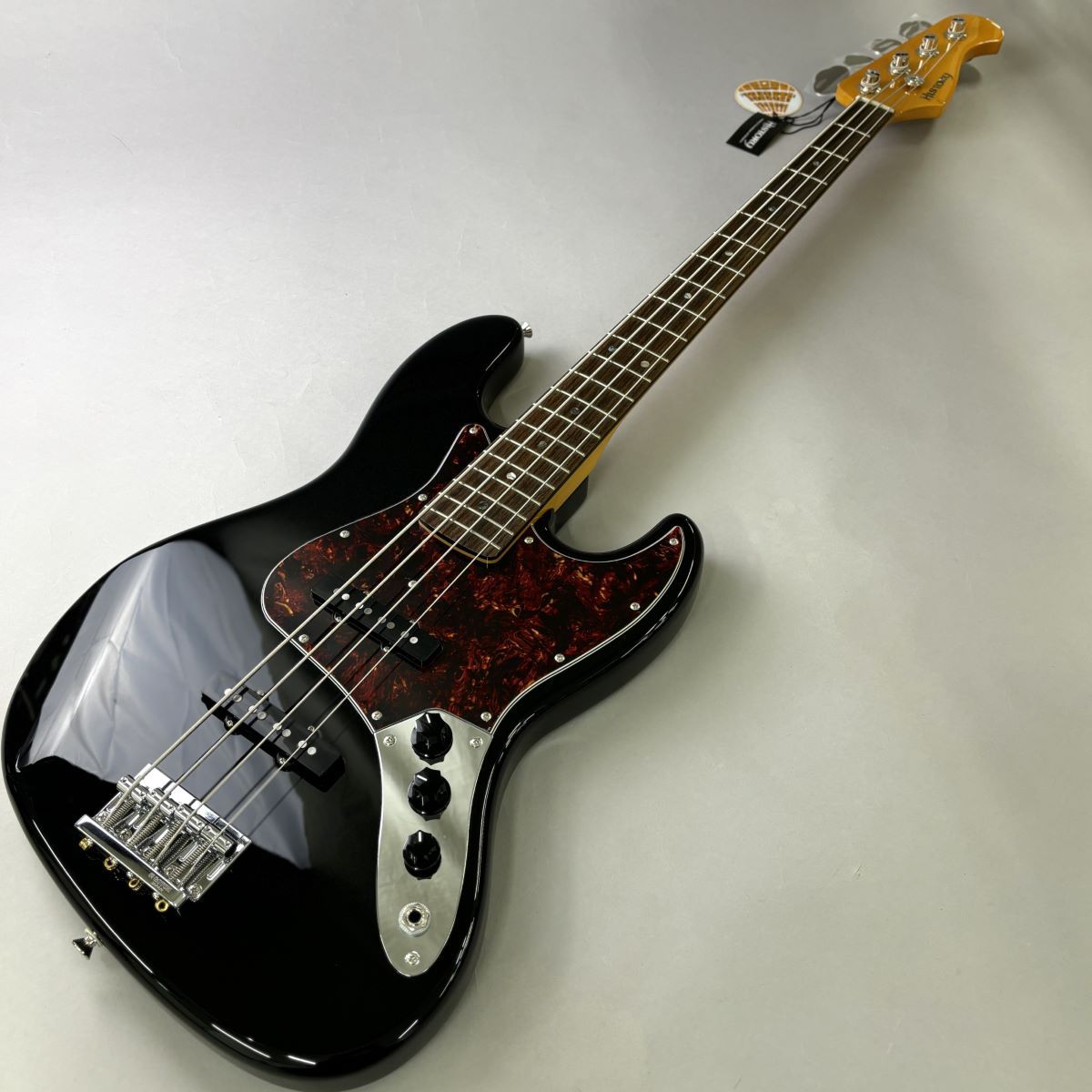 HISTORY HJB-Advanced Black エレキベース ジャズベースタイプ