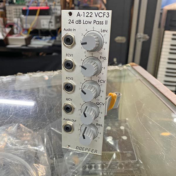 Doepfer A-122 VCF3 24dB Low Pass II Filter Module | Reverb