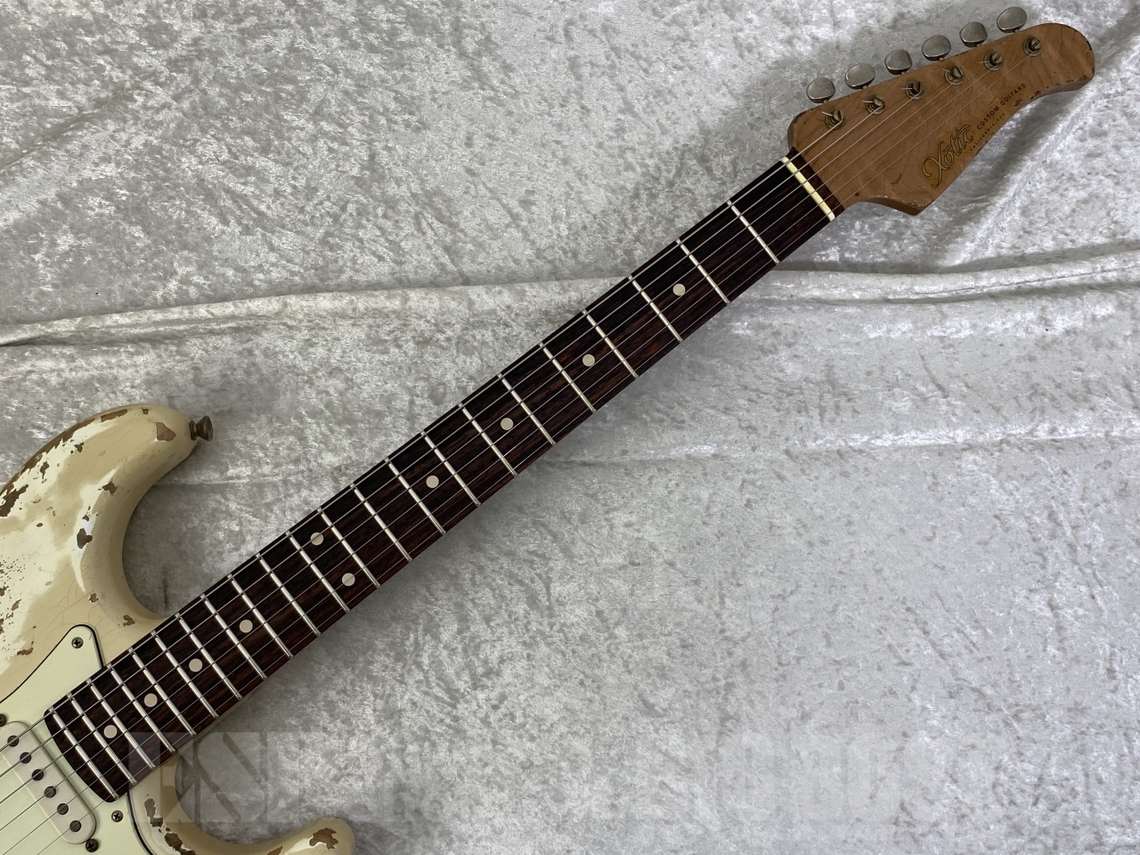 Xotic XSC-1 Super Heavy Aged (Vintage White)（新品特価/送料無料