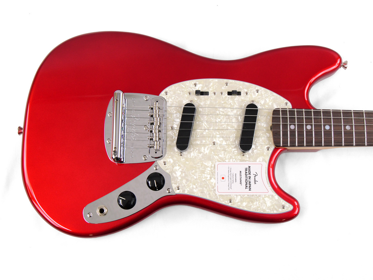 Fender Made in Japan Traditional '70s Mustang 2025 (Candy Apple