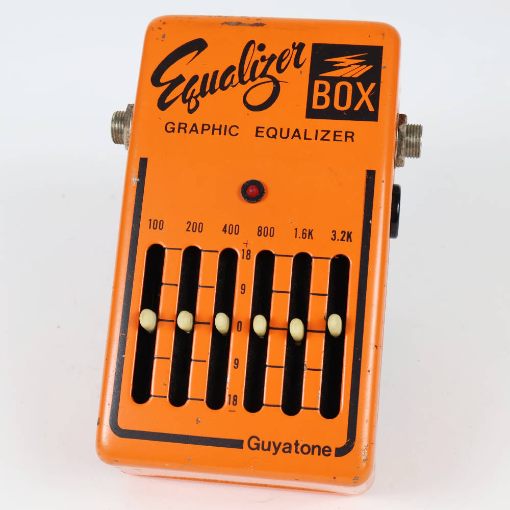 【国産ヴィンテージ】Guyatone PS-105 Equalizer Box Guyatone 【中古】 Guyatone PS-105 Equalizer Box GRAPHIC EQUALIZER