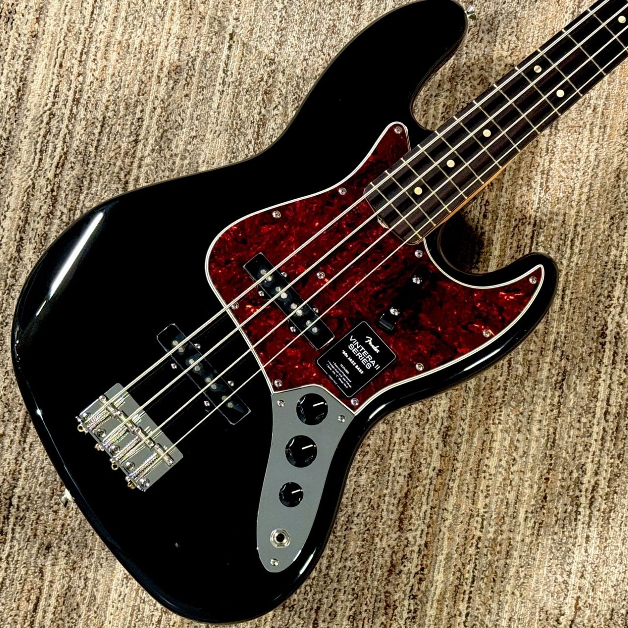 Fender Vintera II '60s Jazz Bass/Black（新品/送料無料
