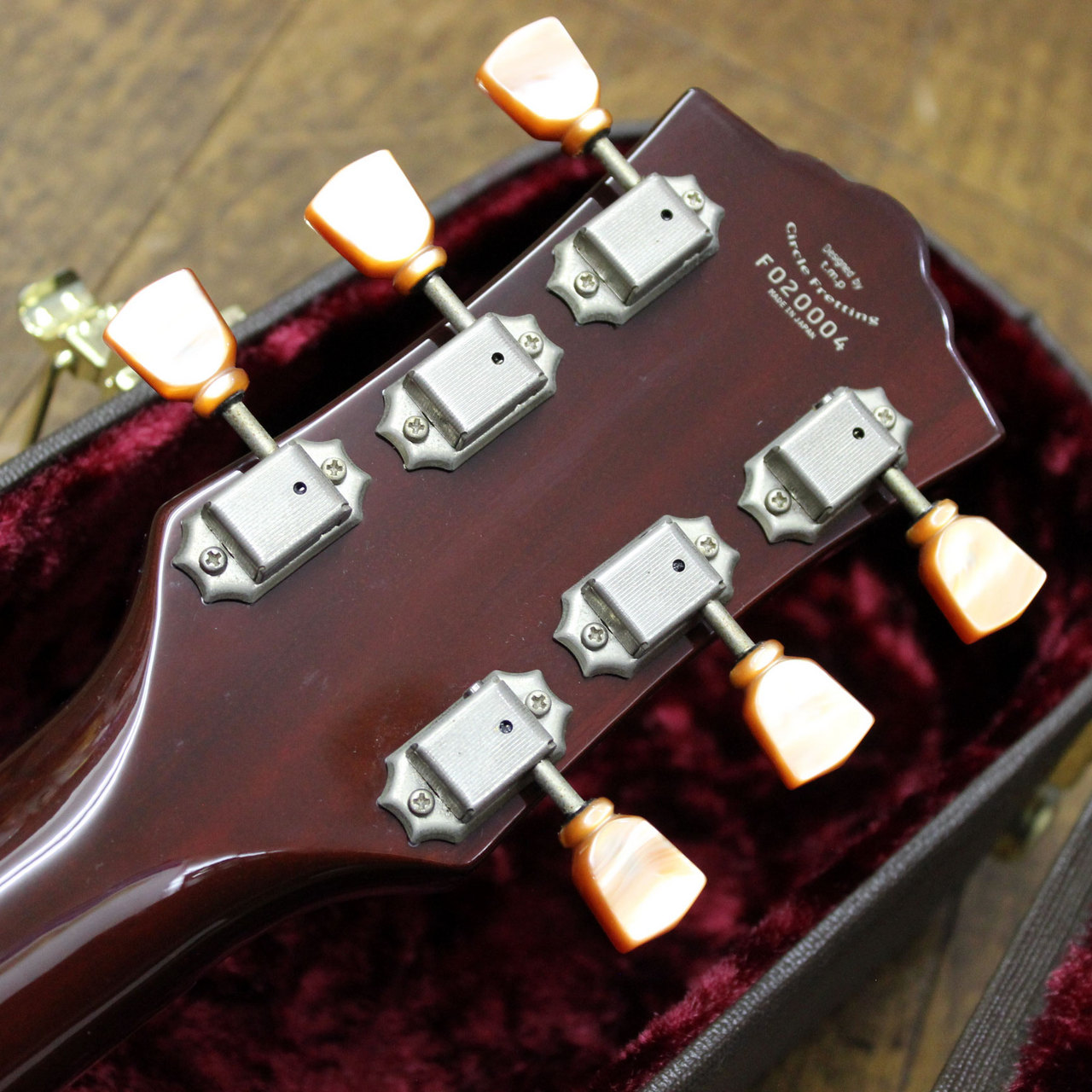 HISTORY SH-L2 Antique Burst ハカランダ指板 ヒストリー レスポール