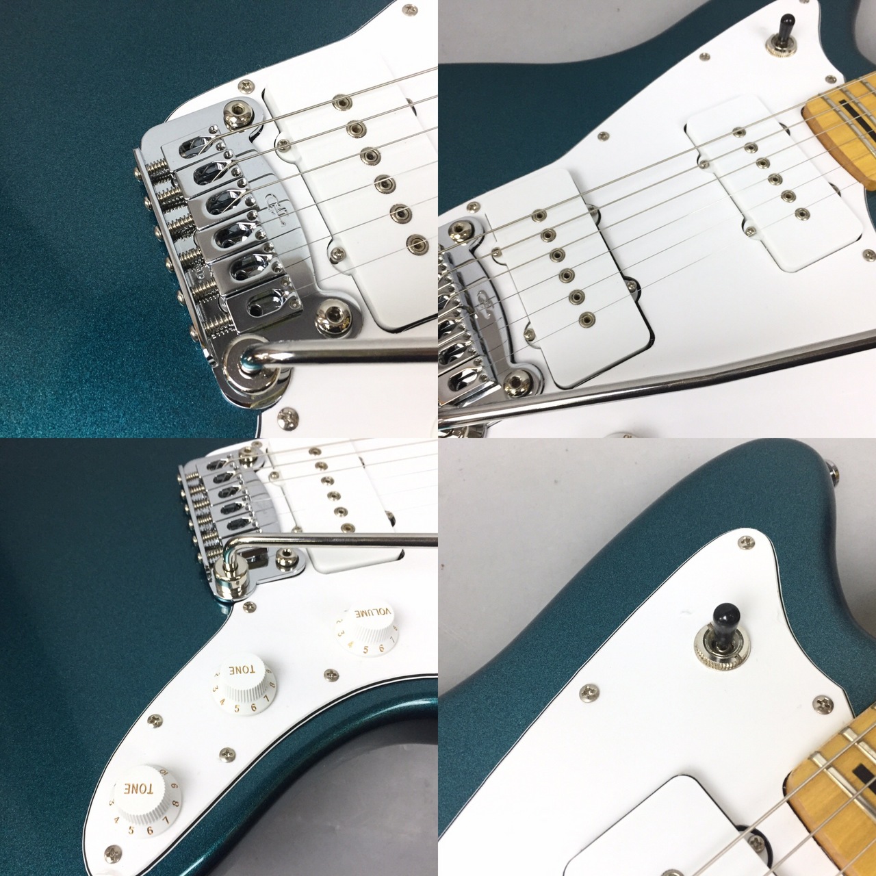 Ｇ＆Ｌ　　ＴＲＩＢＵＴＥ　ＤＯＨＥＮＹ ほとんど新品です。 G&L Tribute Series Doheny Emerald Blue Metallic （中古/送料無料
