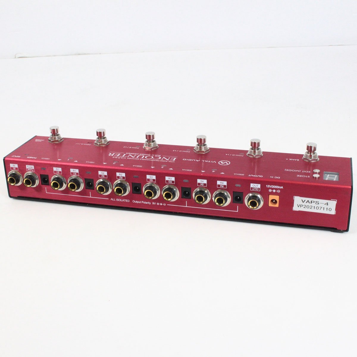Vital Audio 【中古】 Vital Audio ENCOUNTER VAPS-4