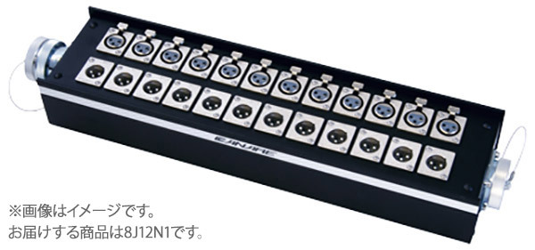 CANARE 8J12N1 コネクタボックス 8CH（新品/送料無料）【楽器検索