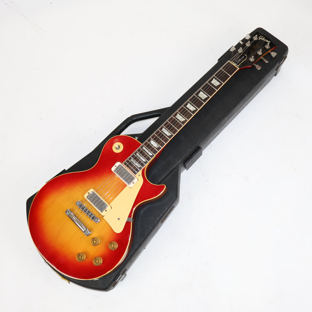 / Shop Custom 中古］Gibson 【中古】ヴィンテージレスポールスタイルのエレキギター日本製 1959 Lemon Reissue Standard Paul Les ギター