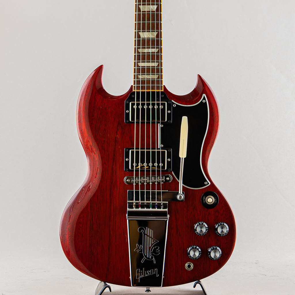 Gibson LTD SG '61 Reissue w/ Maestro Vibrola Heritage Cherry 2006