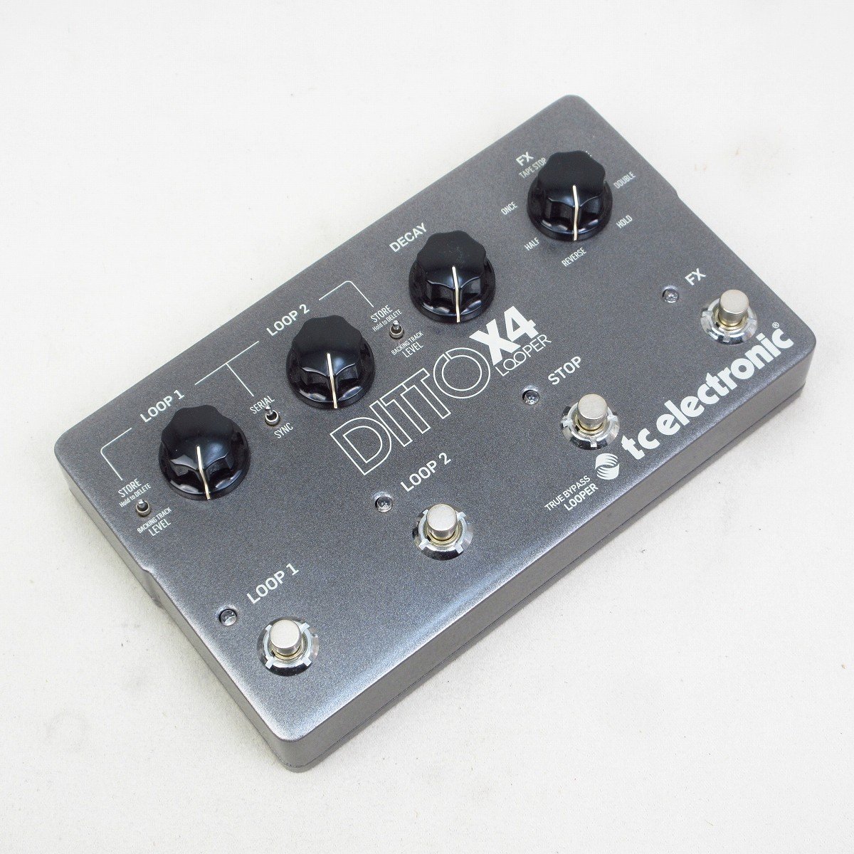 tc electronic Ditto X4 Looper ルーパー 【横浜店】（中古/送料