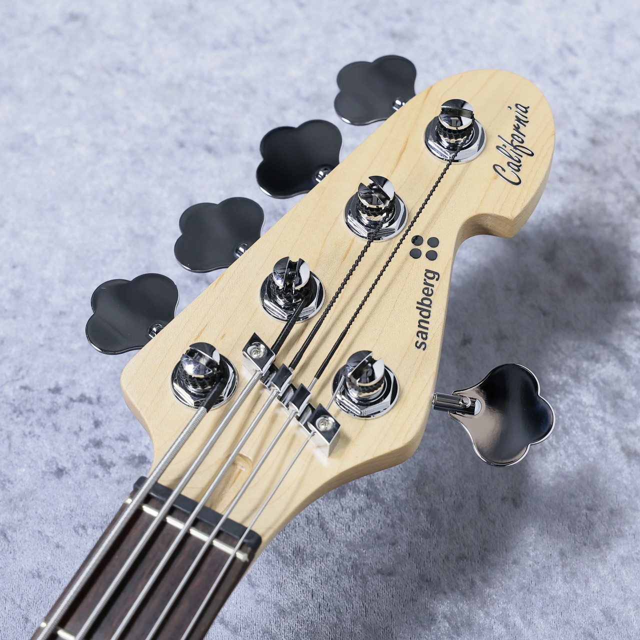 Sandberg California VM5 - Translucent Black Burst -【3.71kg