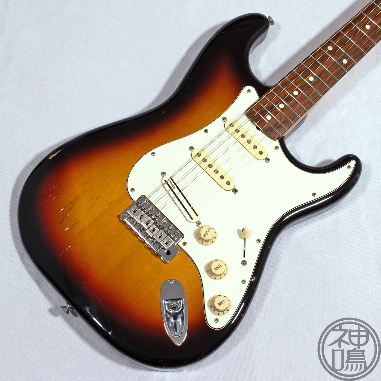 Fender Japan ST62【3TS/2010-2012年製】（中古/送料無料）【楽器検索