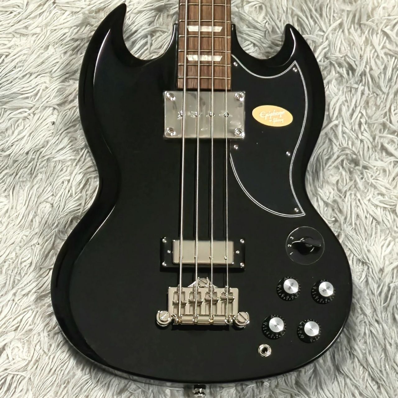 Epiphone EB-3 Bass Ebony【現物画像】1/20更新（新品/送料無料
