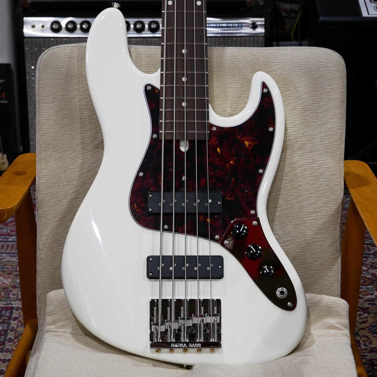 ベース Crews Maniac Sound JB-Modern Electric Bass Guitar Crews Maniac Sound JB Modern Blue | eBay