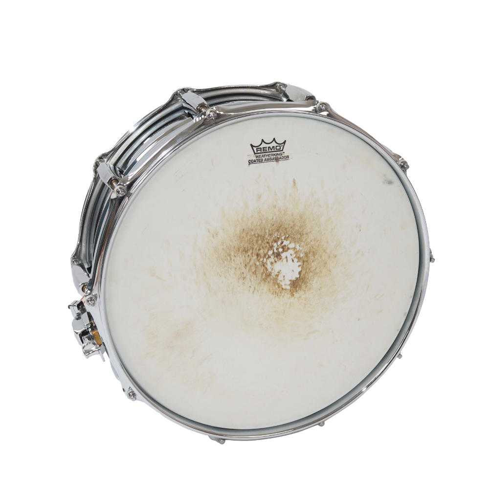 Pearl パール SensiTone スチールスネア 14x5.5（中古） Pearl 【中古】 スネアドラム パール Pearl SensiTone Steel