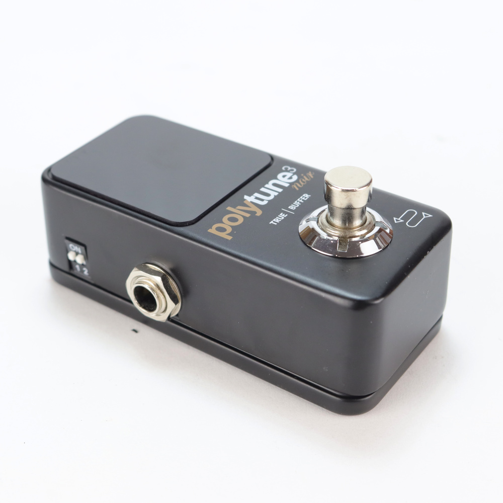 tc electronic 【中古】 tc electronic PolyTune 3 noir バッファー