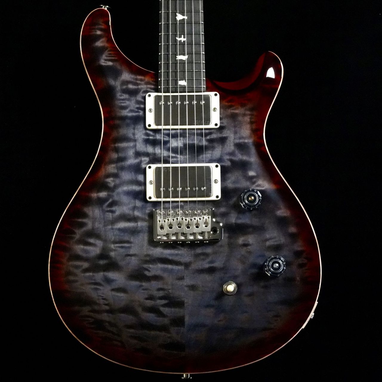 Paul Reed Smith(PRS) CE 24 Quilt Top/HG:Faded Gray Black