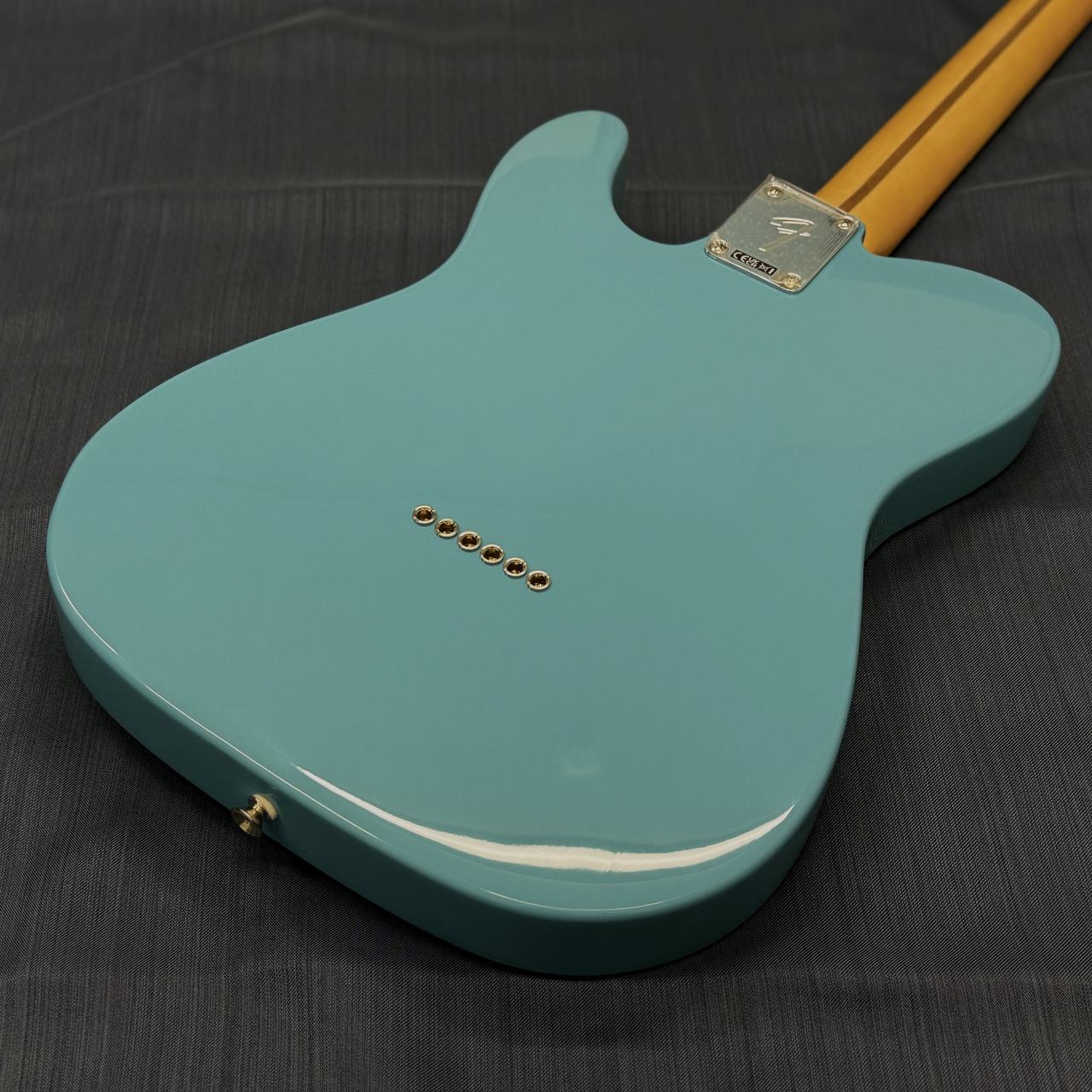 Fender Telecaster エレキギター 水色 Mexico 楽天市場】Fender MEXICO Player II Telecaster RW Aquatone
