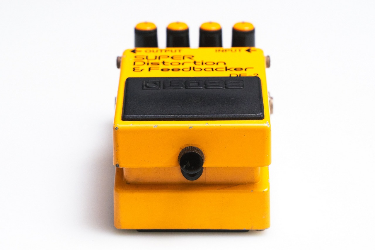 BOSS DF-2 SUPER Distortion & Feedbacker【GIB横浜エフェクター館