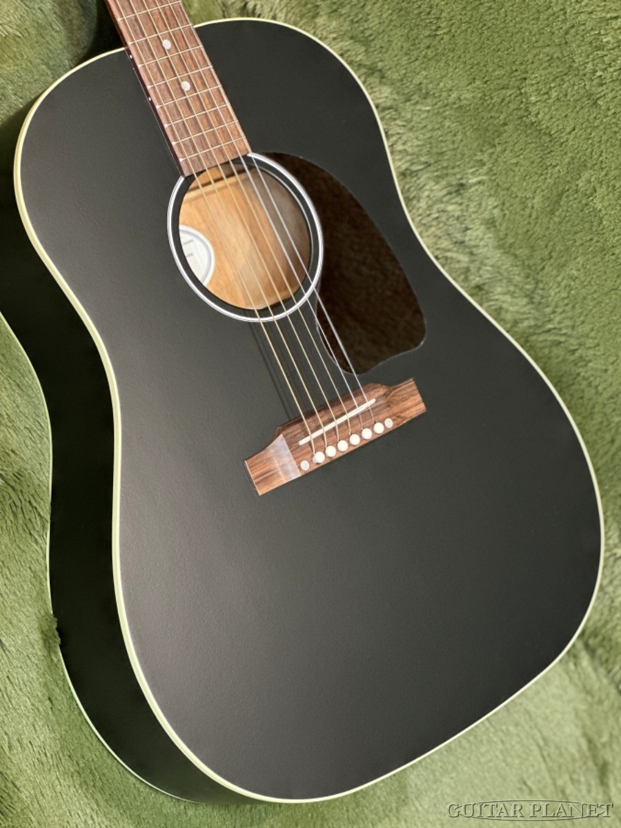 Gibson J-45 Special -Satin Ebony- #20556081【48回迄金利0%対象
