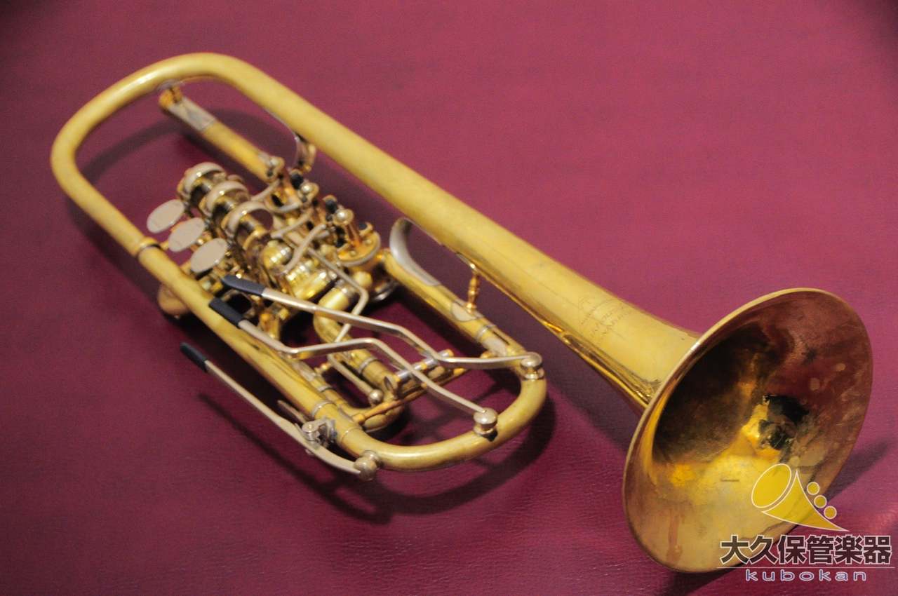 Miraphone ミラフォン B♭ロータリートランペット(中古)【楽器 Miraphone ミラフォン B♭ロータリートランペット(中古)【楽器