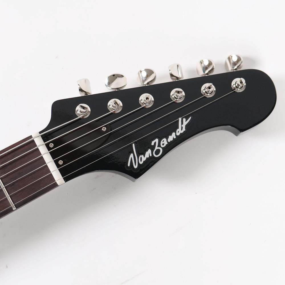 Vanzandt VAN ZANDT ヴァンザント Bronson V Black エレキギター（新品